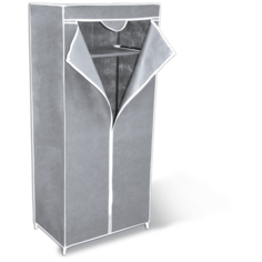 HOMSU Тканевый шкаф для одежды Кармэн 70х44х155 см серый
