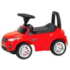 Каталка-толокар COLORPLAST 2-006 красный