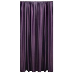 Портьеры Amore Mio RR 6668 на ленте 270 см, 1 шт. фуксия