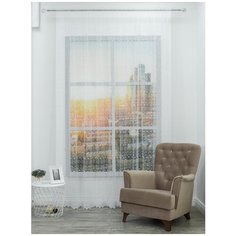 Тюль Amore Mio Classic RR 908302 на ленте 270 см 1 шт. белый