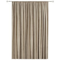 Портьеры Amore Mio RR T66 на ленте 270 см бежевый