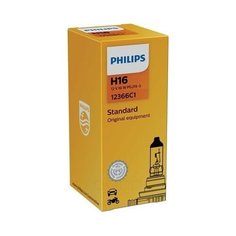 Лампа H16 19w Pgj19-3 Standard 12v Philips арт. 12366C1
