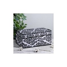 Коробка для хранения с крышкой "Барокко", 45 х 30 х 20 см Homsu