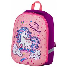 Пифагор ранец Eva Basic Unicorn (228811), розовый/фиолетовый