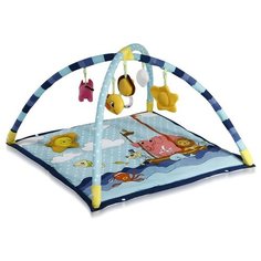 Развивающий коврик Lorelli Лодка в море (1030016)