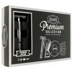 Wilkinson Sword Подарочный набор Premium collection Бритва + мыло + лезвия + помазок