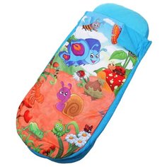 Надувной матрас Yako Y8300132, голубой/коричневый