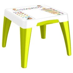 Стол детский Little Angel Play&Learn 54.5x54.5 см салатовый с деколью
