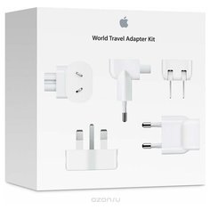 Зарядное устройство Apple World Travel Adapter Kit (MD837ZM/A)