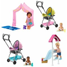 Кукла Barbie Игра с малышом, FXG94