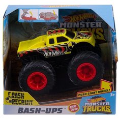 Монстр-трак Hot Wheels Monster Trucks Bash-Ups (GCF94/GKD31)