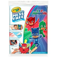 Crayola Раскраска с фломастерами. Герои в масках Color Wonder