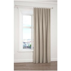 Портьеры ARCO DORO J804 на ленте 260 см коричневый