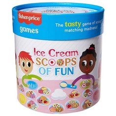 Настольная игра Fisher-Price Ice Cream Scoops of Fun