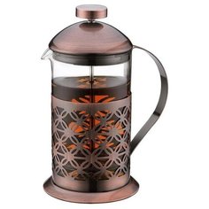 Френч-пресс TimA Мокко FD-1000 (1 л) медный