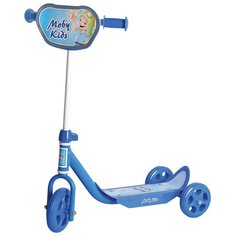 Детский городской самокат Moby Kids Мечта, синий