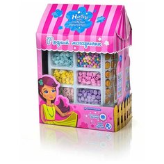 Altacto Creative Набор для создания украшений "Модный магазинчик" (250 бусин, леска)