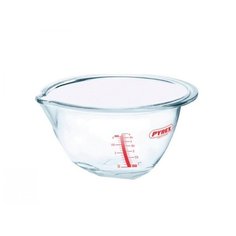 Миска со сливным носиком и боковой ручкой Pyrex Classic Expert 30x28x15 см 4,2 л