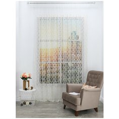 Штора Amore Mio RR 12M605-gld Вышивка Classic 3,0*2,7 1 шт. Шампань