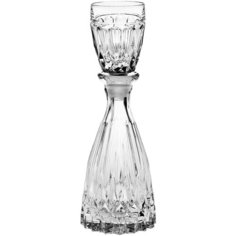Графин с рюмкой Crystal Bohemia One Man Bottles 140мл хрусталь