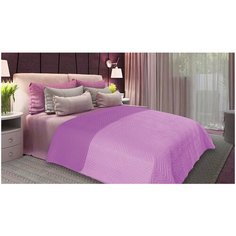 Покрывало Amore Mio QM Sharp 2022, 200 х 220 см, фиолетовый