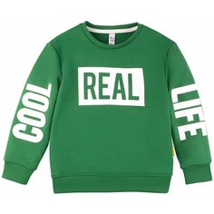 Свитшот Bossa Nova размер 128, зеленый