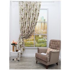 Amore Mio Классические шторы Joshaphat Цвет: Бежевый br22356