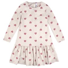 Платье Bossa Nova размер 116, бежевый