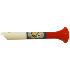 Форма дудочка С-125-Ф красный/синий/белый