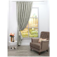 Штора Amore Mio RR 718 KBJ-111 2,0*2,7*1 оливковый