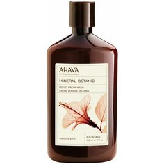 Крем для душа AHAVA Hibiscus & fig, 500 мл