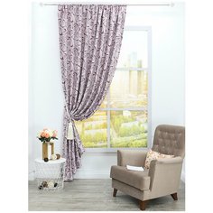 Штора Amore Mio RR 718 KBJ-15 2,0*2,7*1 брусника