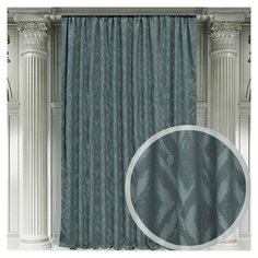 Портьера Amore Mio Zeli02-01-1957G 200*270 см 1 шт серый