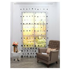 Штора Amore Mio RR 240580-blk 3,0*2,7*1 черный