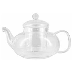 KIMBERLY Стеклянный чайник для заваривания с фильтром, 800 мл.
