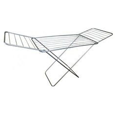 Сушилка для белья напольная "ЭЛИТ" 18 м "СН-011" (сереб. метал.) Волжаночка