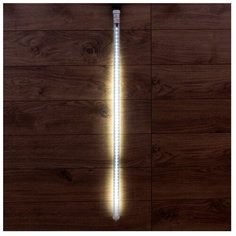 Гирлянда NEON-NIGHT Тающая сосулька, 2х60 LED, 100 см, белый/черный провод