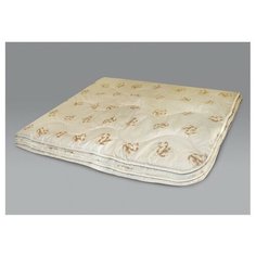 Одеяло KARIGUZ Верблюжья Шерсть, легкое, 140 х 205 см (бежевый)