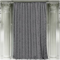 Портьера Amore Mio Zeli02-01-1041L 200*270 см 1 шт брусника