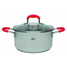 Кастрюля Hitt Colorfest 5 л, с крышкой (HCF-RC24)