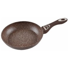 Сковорода BK-7973 28 см DARK CHOCOLATE с мраморным покр. Bekker