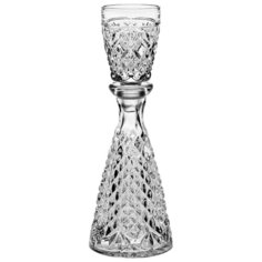 Графин с рюмкой Crystal Bohemia One Man Bottles 140мл хрусталь