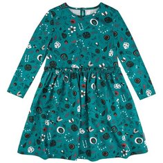 Платье Bossa Nova размер 104, бирюзовый