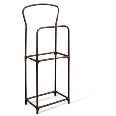 Напольная вешалка Sheffilton SHT-SUR3 коричневый муар/коричневый