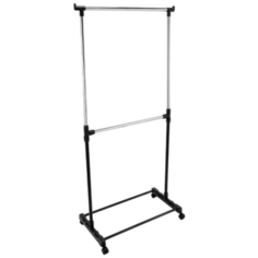 Напольная вешалка Unistor CHIEF хромированный/черный