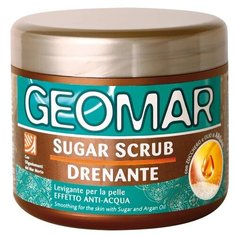 Geomar Сахарный скраб для тела Анти-вода, 600 г