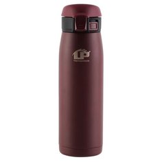 Термокружка LP Bubble Safe, 0.5 л burgundy matte