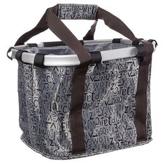 Корзина на велосипед STG HB-205 серый