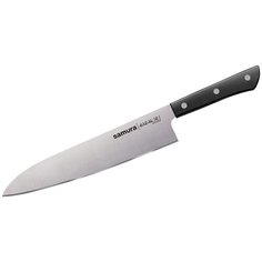 Нож Samura Harakiri Гранд Шеф, 24 см, корроз.-стойкая сталь, ABS пластик