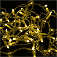 Гирлянда NEON-NIGHT Нить, 305-181, 1000 см, 100 ламп, желтый/прозрачный провод